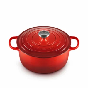 Le Creuset - Cocotte ronde en fonte émaillée 26 cm/5.3L