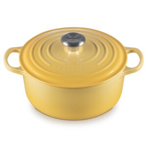 Le Creuset - Cocotte ronde en fonte émaillée 24 cm/4.2L