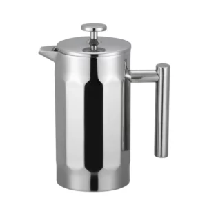 Cuisinox - Cafetière à piston double paroi