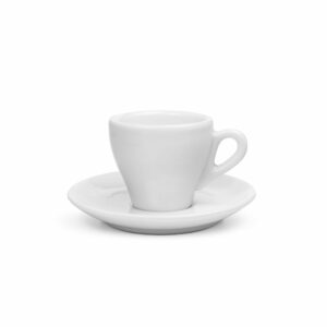 IPA - Italian Porcelain Cappuccino Cups - Set of 6 cappuccino cup white
