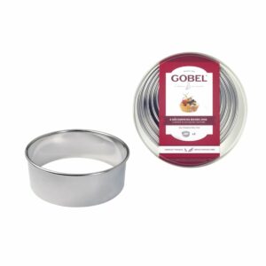 Browne - Gobel - 8 découpoirs ronds unis