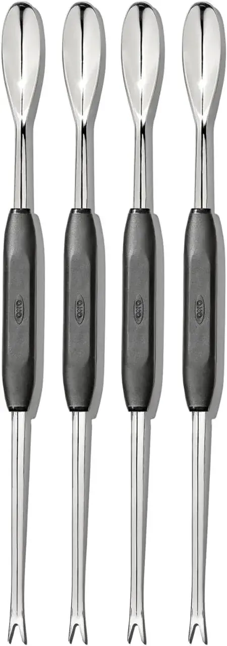 OXO - Jeu de 4 piques à fruits de mer