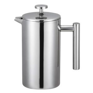 Cuisinox - Cafetière à double paroi 800ml