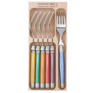 Laguiole par André Verdier - Ensemble de 6 fourchettes