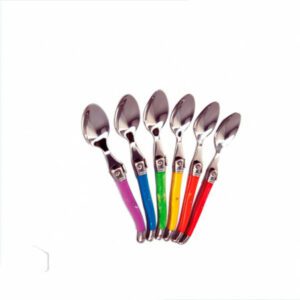 Laguiole par André Verdier - Ensemble de 6 cuillères à café