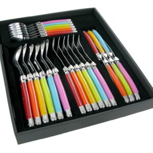 Laguiole par André Verdier - Ménagère de 24 pièces