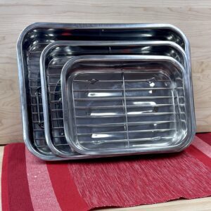 Rego - Rôtissoire avec grille