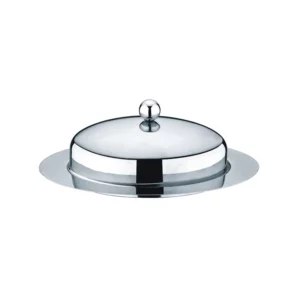Cuisinox - Beurrier oval en acier inoxydable