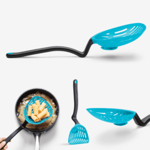 Dreamfarm - Grande cuillère à égoutter Lestrain