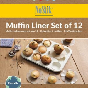NoStik - Doublure pour les caissettes à muffins