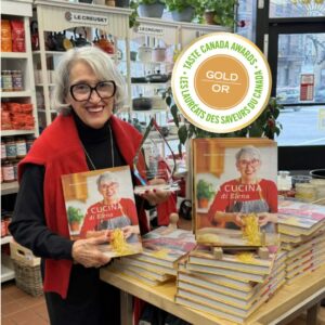 La Cucina di Elena - Livre de cuisine - Exemplaire signé