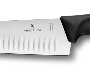 Victorinox - Couteau de chef Swiss Classic, lame alvéolée 20cm