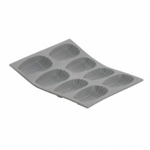 Debuyer - Plateau à madeleines ELASTOMOULE, mousse de silicone