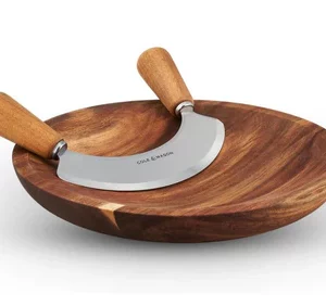 Cole & Mason - MezzaLuna avec planche en acacia