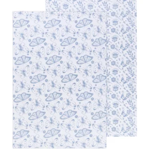 Floursack – Linges à vaisselle, motif papillons