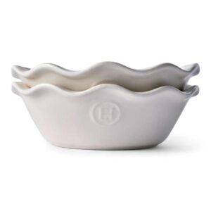 Emile Henry - Ens. de 2 mini moules à tarte