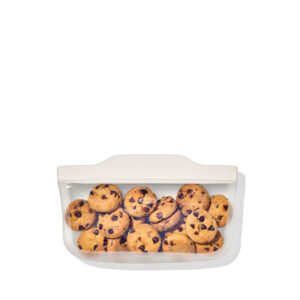 Oxo - Pochette en silicone réutilisable En-Cas, 355ml