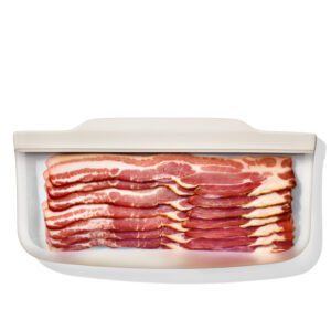 Oxo - Pochette fine en silicone réutilisable , 887ml