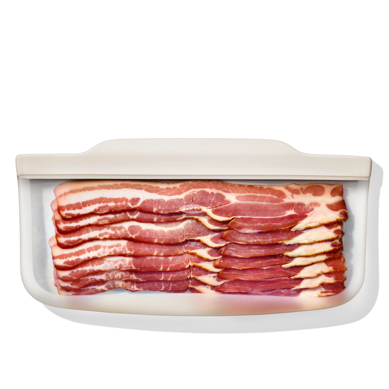 Oxo - Pochette fine en silicone réutilisable , 887ml