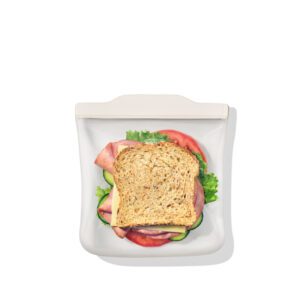 Oxo - Pochette en silicone réutilisable pour sandwich
