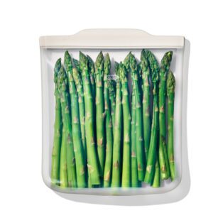 Pochette en silicone réutilisable 1.8L