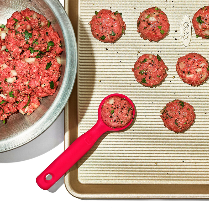 Oxo - Ensemble de 3 cuillères doseuses à biscuits – Image 5