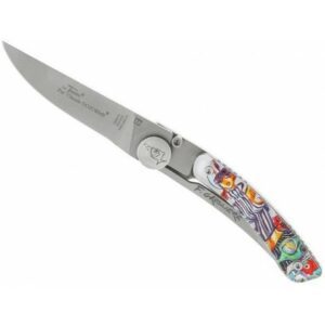 Claude Dozorme -Thiers Liner Lock Francois Groslière N2 - La fille au scooter