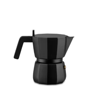 Alessi - Cafetière espresso moka noire