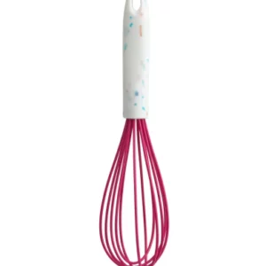 Trudeau - Fouet en silicone 25cm confetti