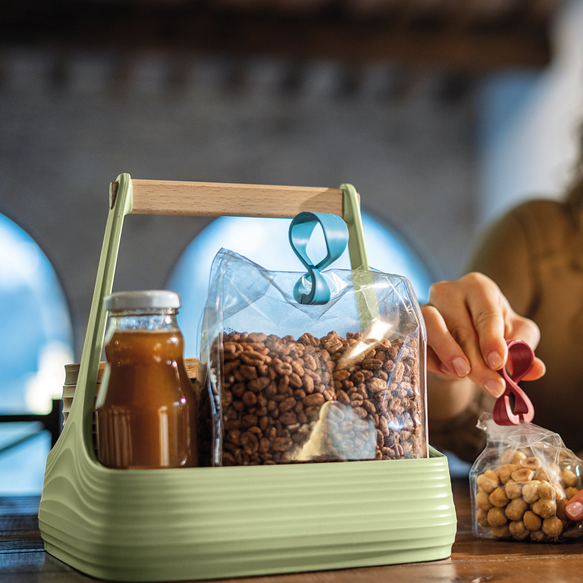 Guzzini - Caddy de table 'All together' "TIERRA" – Image 3