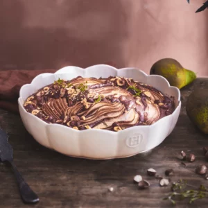 Emile Henry - Plat de cuisson rond Madeleine