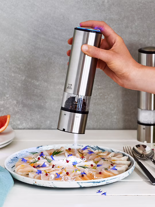 Peugeot - Moulin à poivre électrique u'Select en inox 20 cm Elis Sense – Image 5