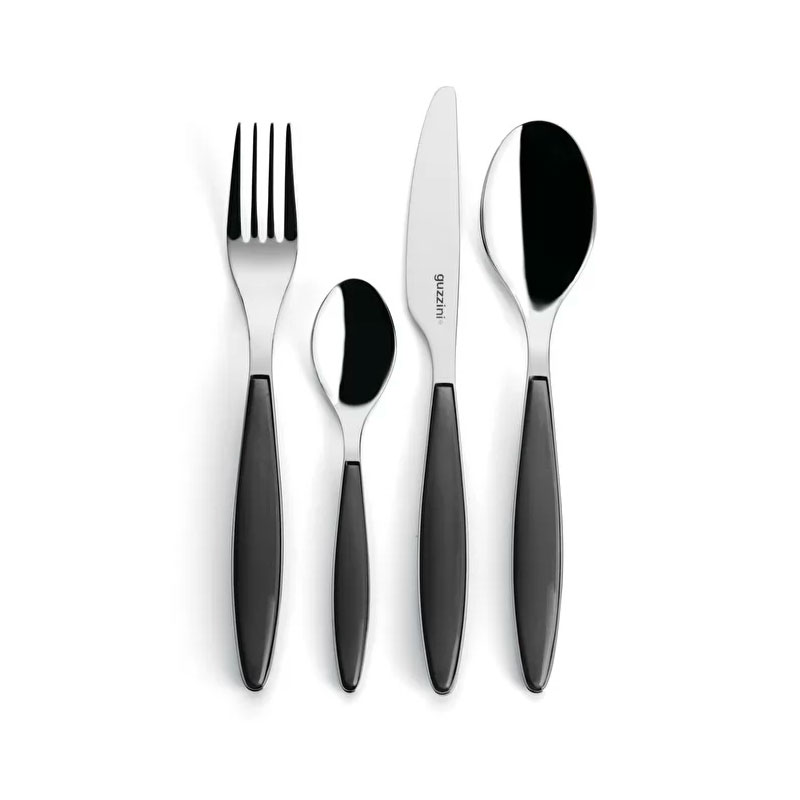 Guzzini - Ensemble de couverts 24 pièces ''FEELING'' – Image 10