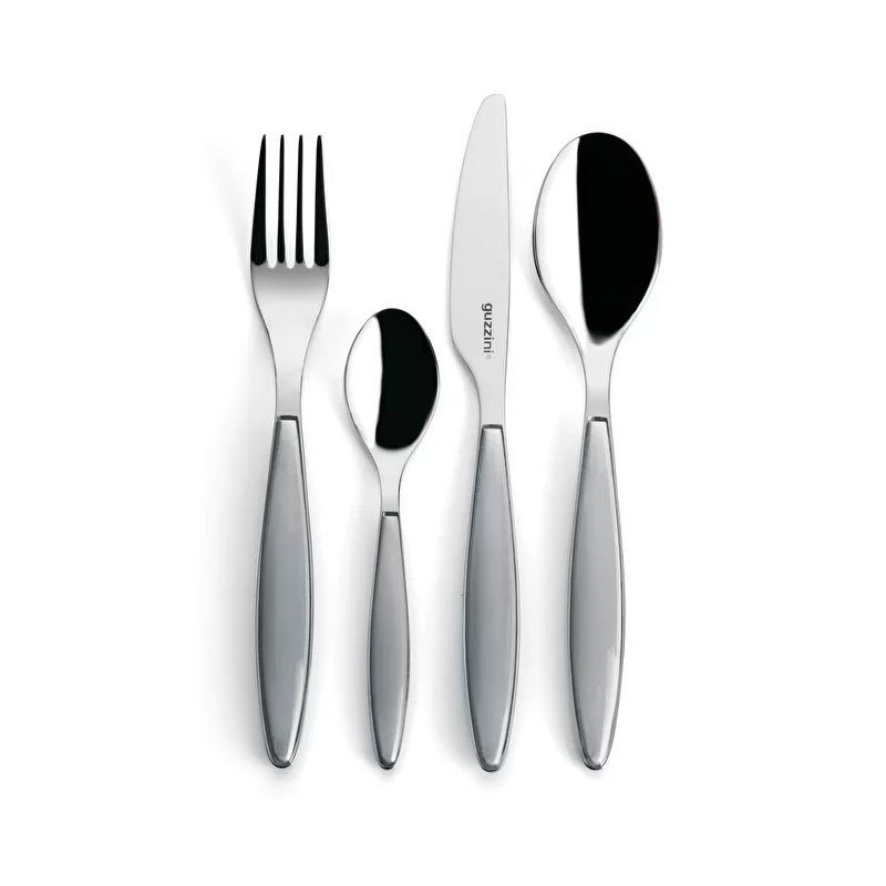 Guzzini - Ensemble de couverts 24 pièces ''FEELING'' – Image 9