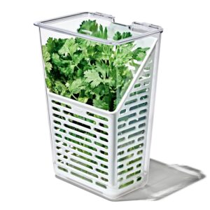 Oxo - Boîte de conservation pour herbes aromatiques