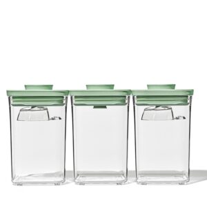 OXO - POP Ensemble de 3 contenants - Édition limitée