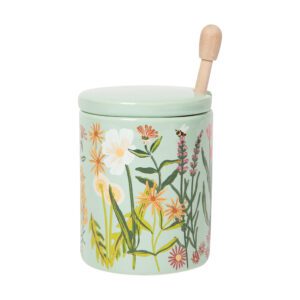 Danica - Pot à miel avec bâton