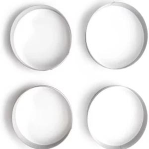 Fox Run - Anneaux pour muffin anglais