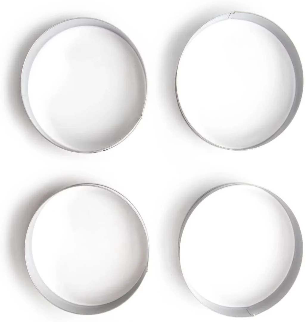 Fox Run - Anneaux pour muffin anglais