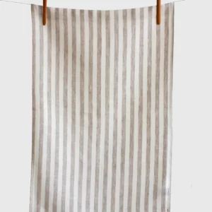 Linen Way - Torchon en lin PARALLEL
