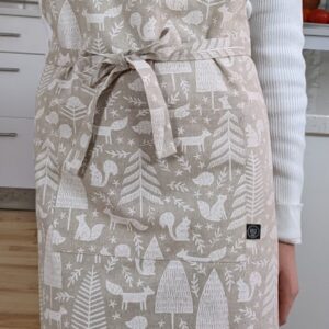 Sac en Vrac - Tablier de cuisine Nature de Noël