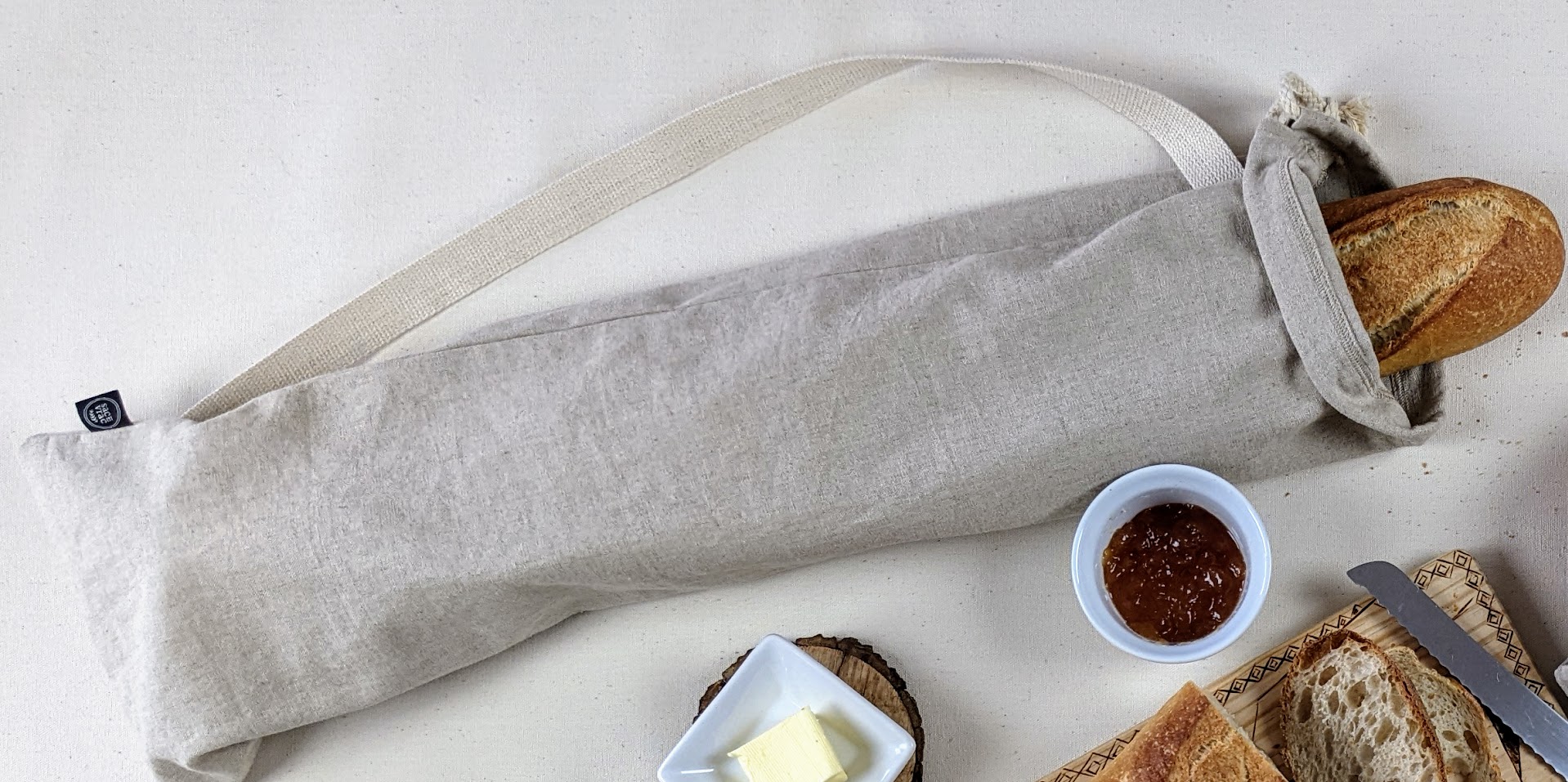 Sac en Vrac - Bag for Baguettes - Image 2