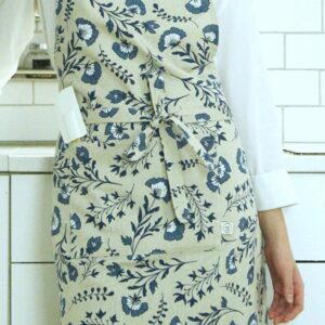 Sac en Vrac - Tablier Motif Fleurs Hollandaises