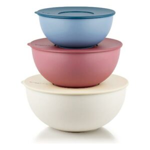 Guzzini - Ensemble de 3 bols avec couvercles