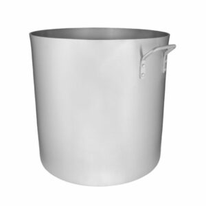 Sagetra- Marmite en aluminium à bord renforcé, 4,0 mm