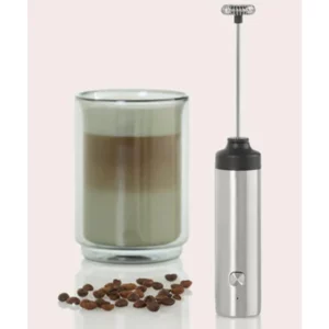 Adhoc - Mousseur à lait rechargeable