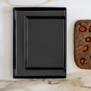 Marcato - Plaque rectangulaire en fer bleu