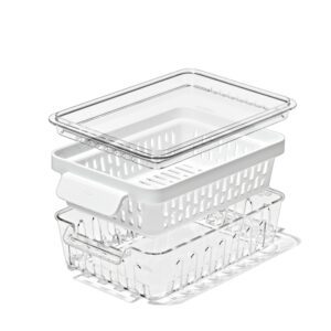 Oxo - Boîte de conservation pour baies - Jeu de 2