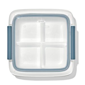 Oxo - PREP & GO Contenant mince avec diviseur