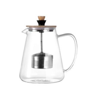 Danesco - Théière avec infuseur à levier